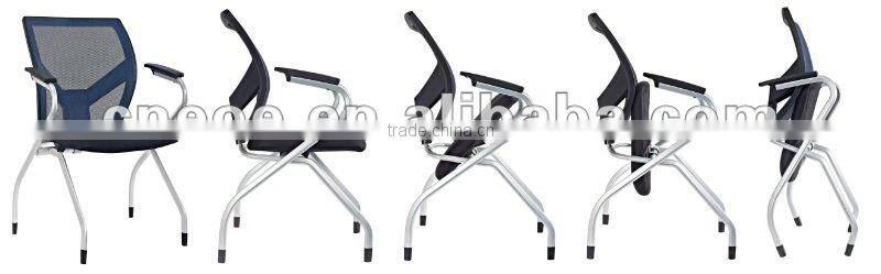 folding conference chairs folding chair mesh training chair
