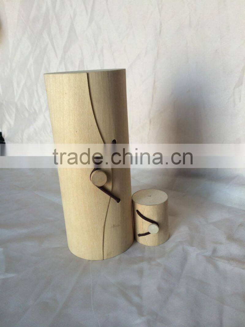 Good quality customized refined wooden tea box