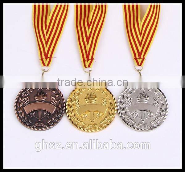 Custom tourist souvenir Statue of Liberty medallion