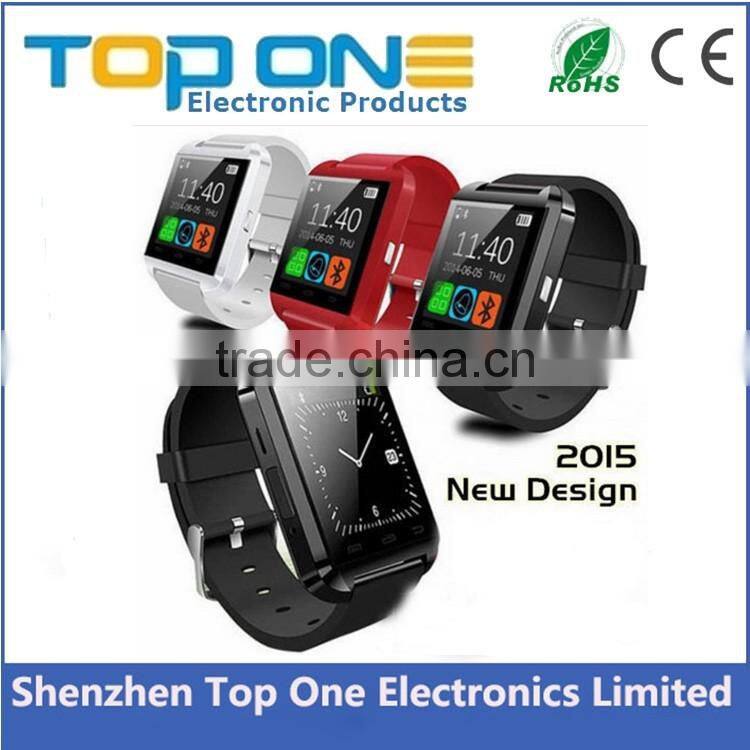 2016 Factory wholesale cheap price U8 bluetooth smart watch for Christmas gift