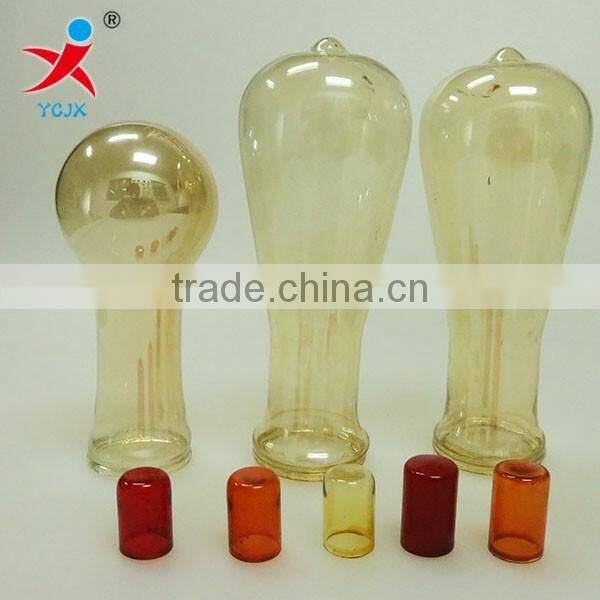 New color lampshade manufacturer supply/led glass bulb/customized general lighting incandescent lamp