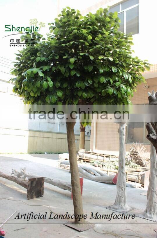wholesale decorative artificial orange tree,fiberglass artificial orange tree