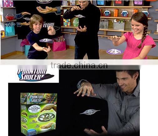 Phantom saucer flying magic props UFO toy