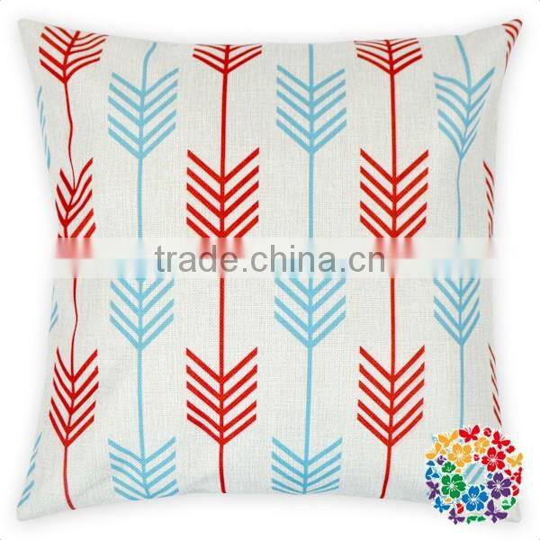 Hemp Pillow Cover Embroidery Design