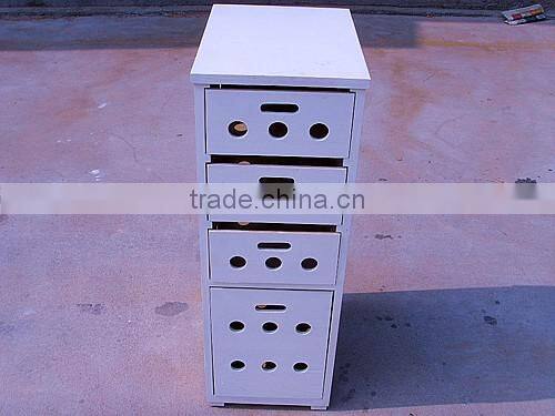 Drawer cabinet wooden