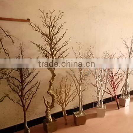 GNW WTR022 Dry Tree for Decoration white winter trees indoor use 8ft high