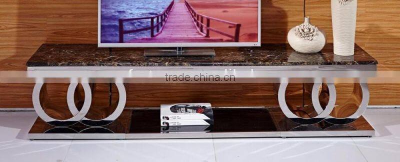 A8081 Home furniture marble dinning table and chair set