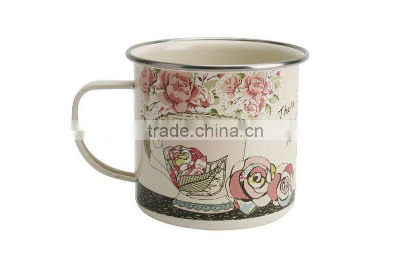 Gift-printing Enamel Mug