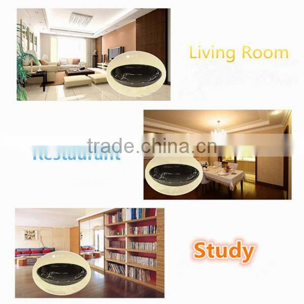 Black Marquina art glass bowl/ decorative hotel glass fruit/ candy plate/ top quality marble ashtray BHL-P10