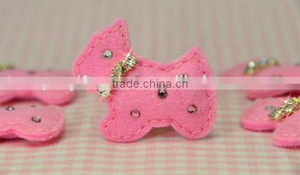 2017 hot best selling new product home decorations custom black bat art craft alibaba china felt 3d fridge magnet sticker