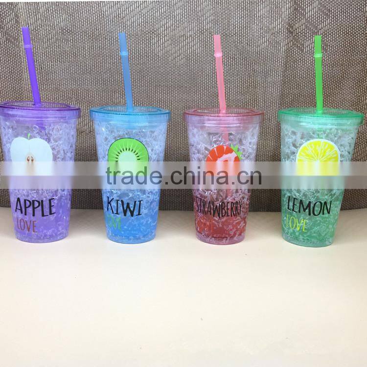 Sedex 4p approved 16oz ice tumbler with customized design