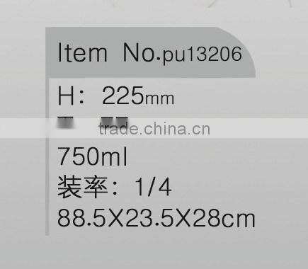 highly popular shaped glass wine decanter wine aerator decanter