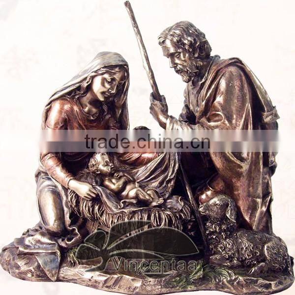 High Quality Mary and Baby Jesus Statue (Customized service is available) VSMB-019