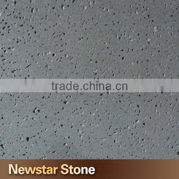 Chinese high qualtiy sawn cut lava stone slab