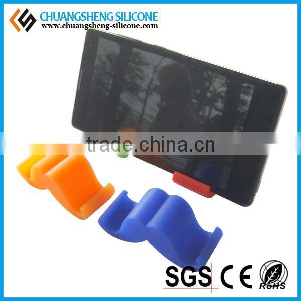 Really convenient silicone phone holders, various shaped mobile phone keeper