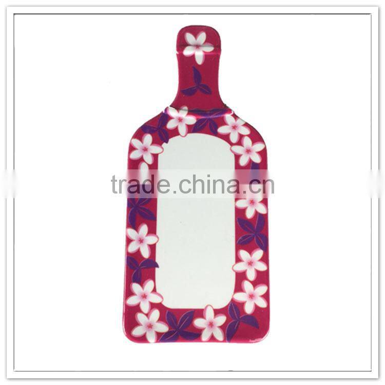 New design bottle shaped lighweight melamine fruit bread kitchen cutting mats