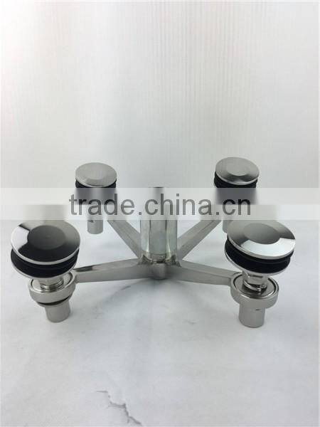 Customized 316 Stainless Steel Glass Spider Routel