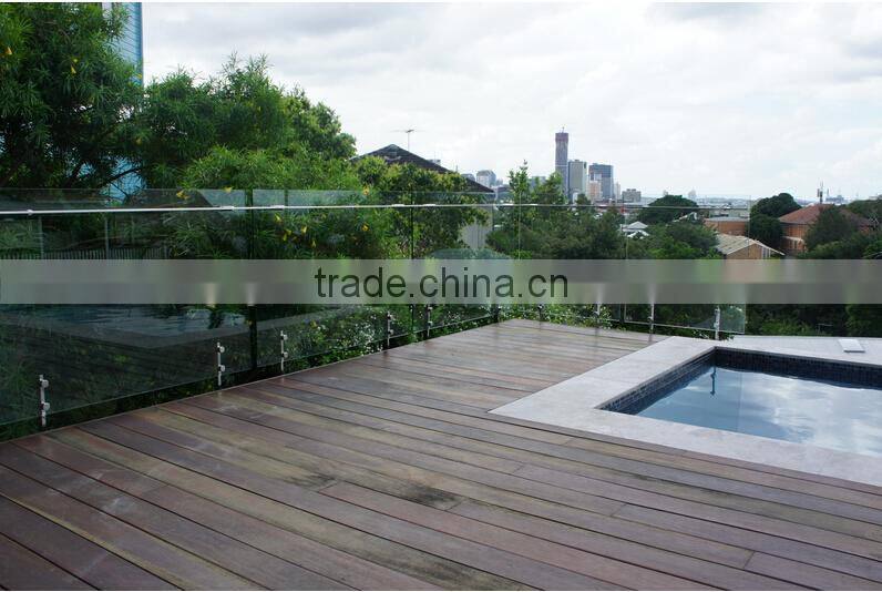 JINXIN rectangular above ground swimming pool_glass swimming pool fencing
