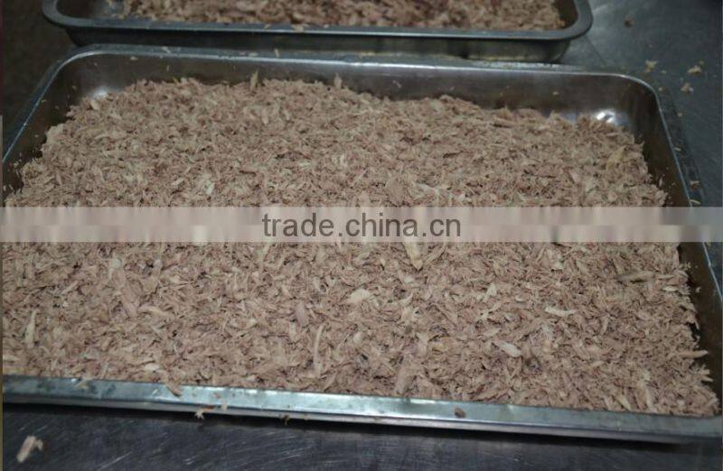 Precooked bonito tuna flake