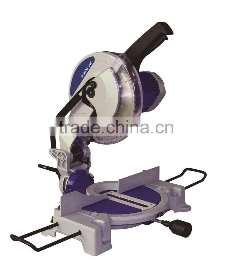 1600W 255mm Low Noise Long Life Wood Cutting Induction Table Miter Saw GW8019-1