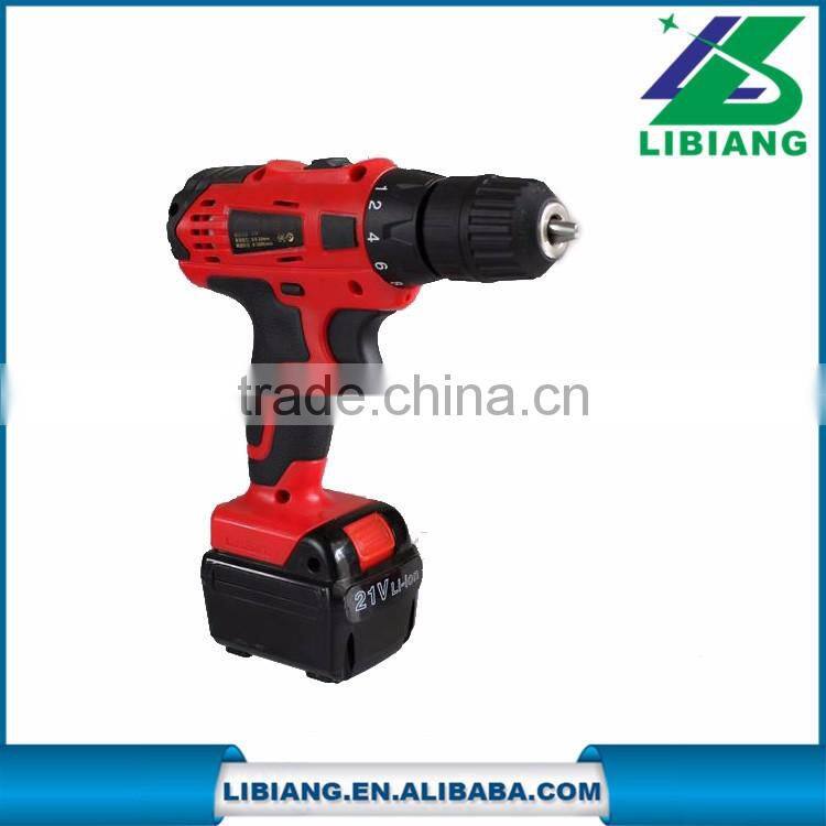 21v lithium battery electric cordless drills power tools