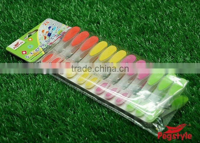 Fashion Environmental Protection Plastic Clothes Pegs