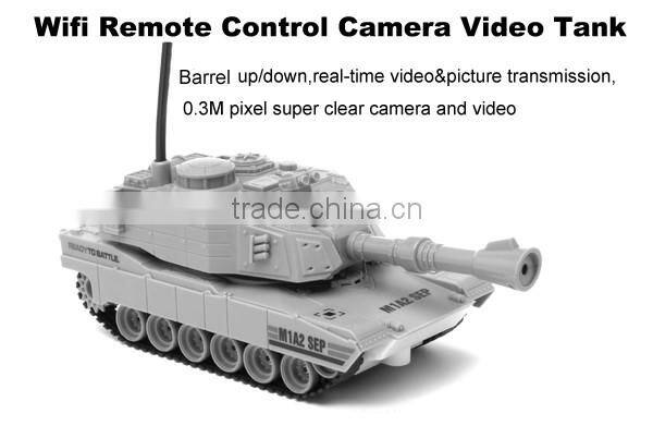 Jinxingda JXD JD805 Real-time Video WIFI RC Tank With Camera