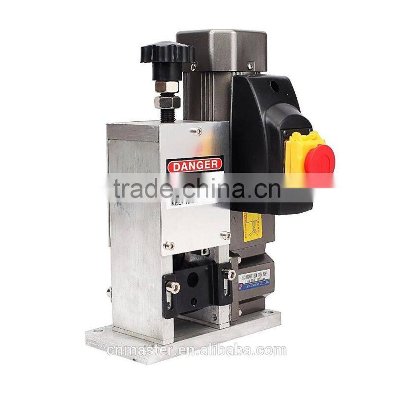 MASTER 1.5-25MM Vertical motor wire stripping machine for scrap copper used wire stripping(AWS25B)