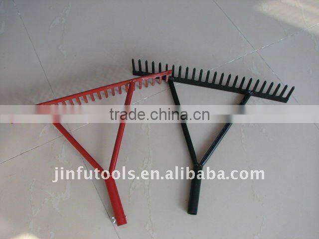 steel rakes