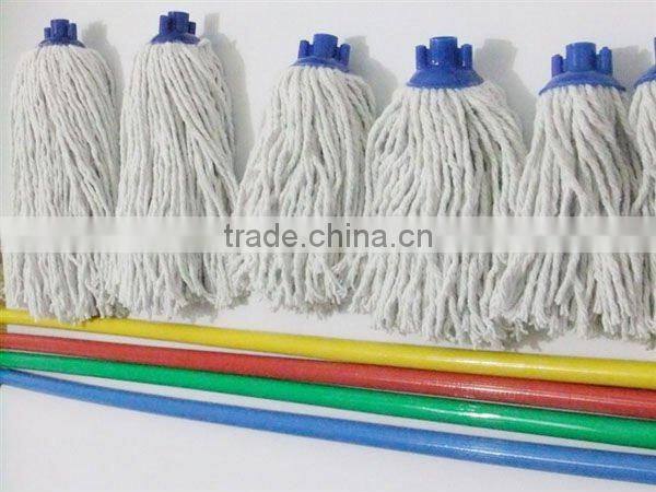 cotton mops with plastic socket
