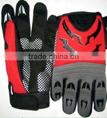 synthetic leather impact gloves JRM19