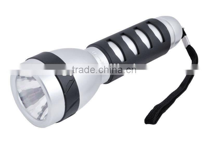 dry battery outdoor hand flash light
