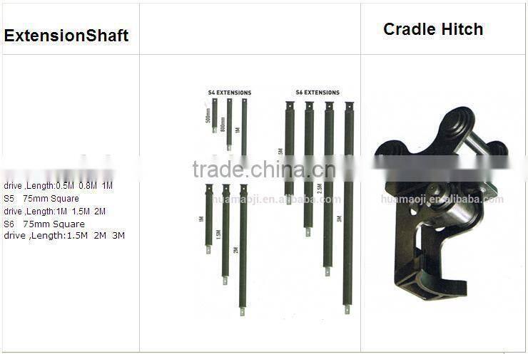 backhoe auger attachment