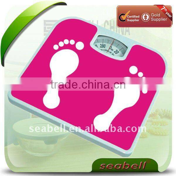 antiskid body fat scale