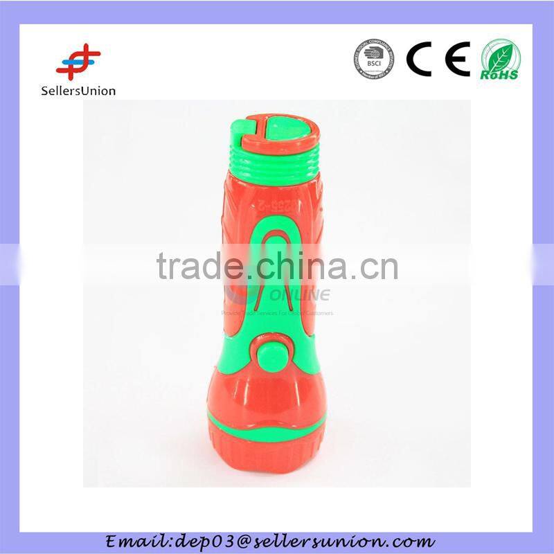 Portable Colorful AA Dry Battery Led Mini Flash Mr Light Led Reflector