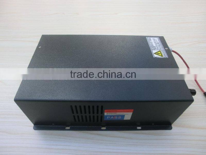 HY-C80-Y1,high quality 80W CO2 laser power supply for yueming laser machine