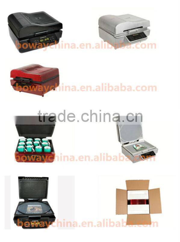 Sublimation Vacuum 3d commercial digital printer