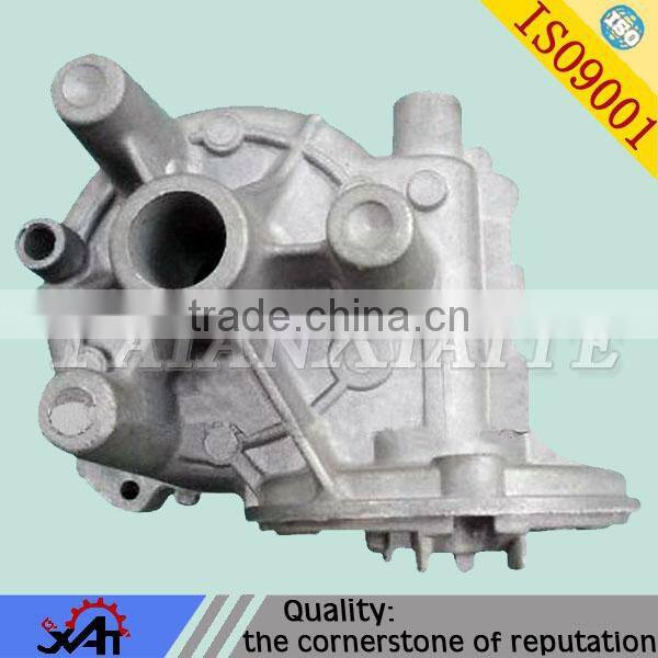 2014 Hot sale ductile cast iron CNC machined/assemble shaft housing castings