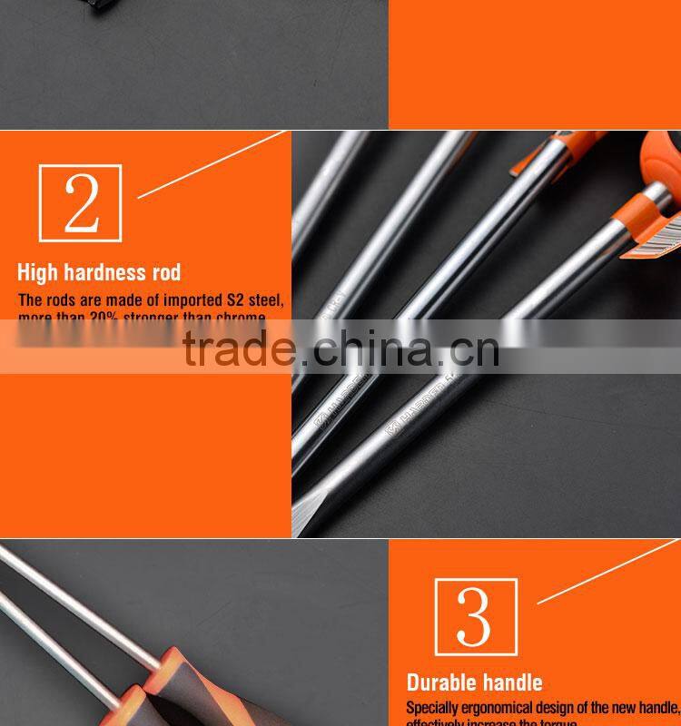 Professional S2 Pozi PZ2X100mm Screwdriver Set