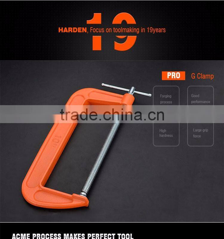 Professional 3" Alloy Steel G Clamp