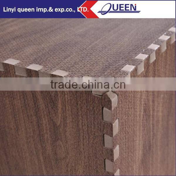 EVA Wood Floor Mat EVA Plastic Foam Wooden Floor Mat