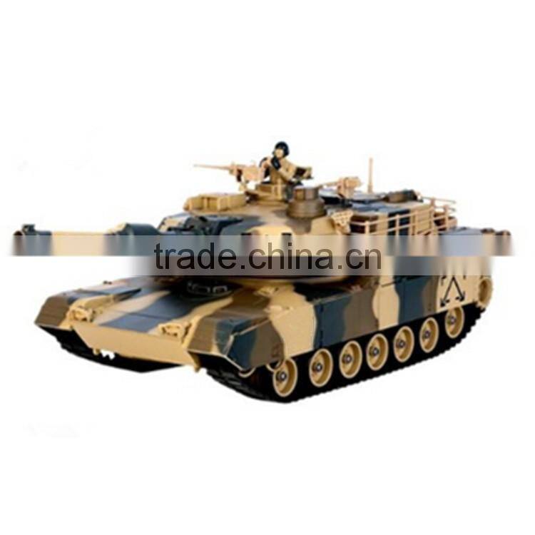 Large-scale Simulation Boys Tank&Remate Boys Tank