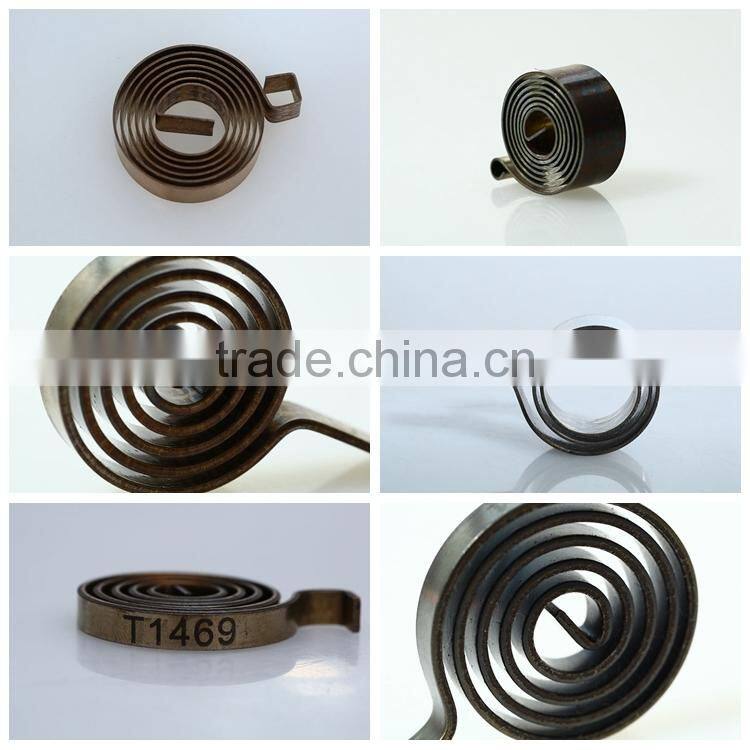 Custom Bimetal Sensing Coils Manufacturer