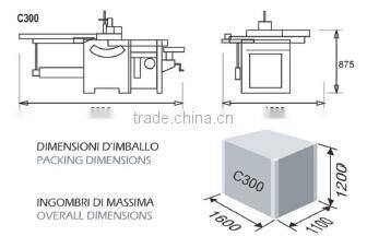 C300-7 works Combination Woodworking Machine