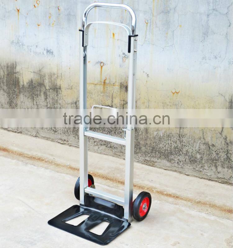 Exceptional Compact Light-Weight Foldable Aluminum Hand Trolley