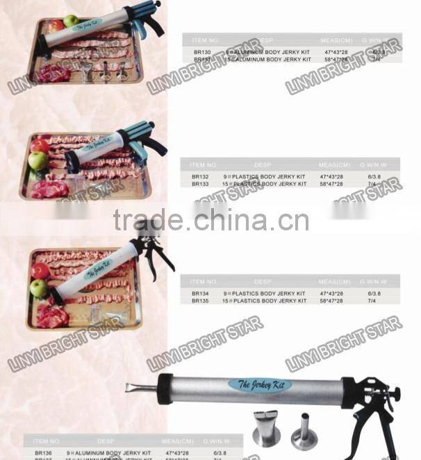 15# manual plastic body jerky kit / jerky maker