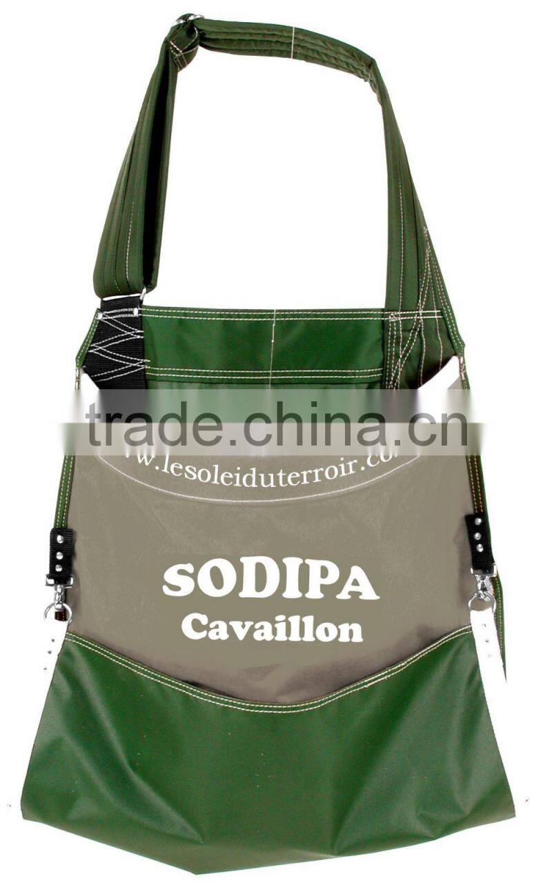 High quality easy polyester garden apron with pockets