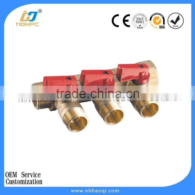 brass water manifold