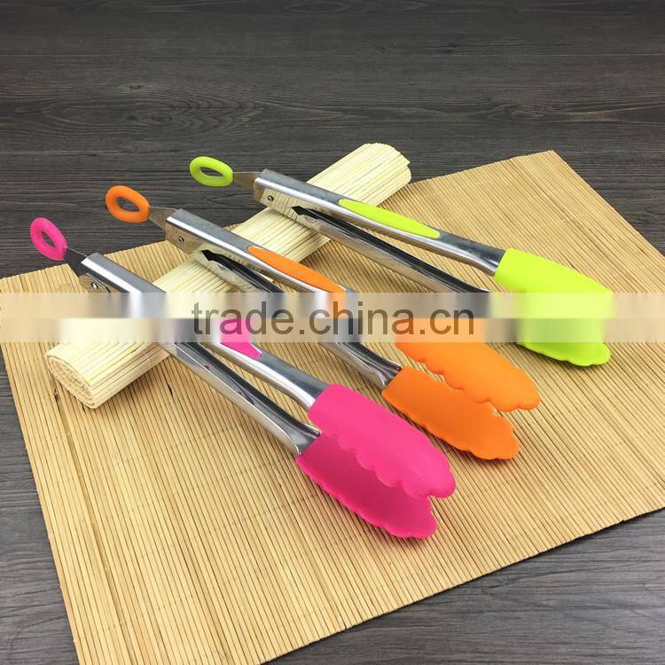 Kitchen Buffet Serving Food Party Wedding silicone bbq tools Tool,Bread Cilp