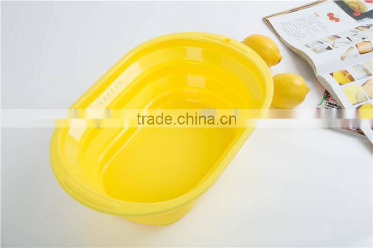Plastic reusable decorative salad bowls,personalized mixing bowl